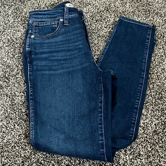*2/$90, 3/$80 4/$70* Madewell Curvy High-Rise Skinny, NWOT - Picture 5 of 5